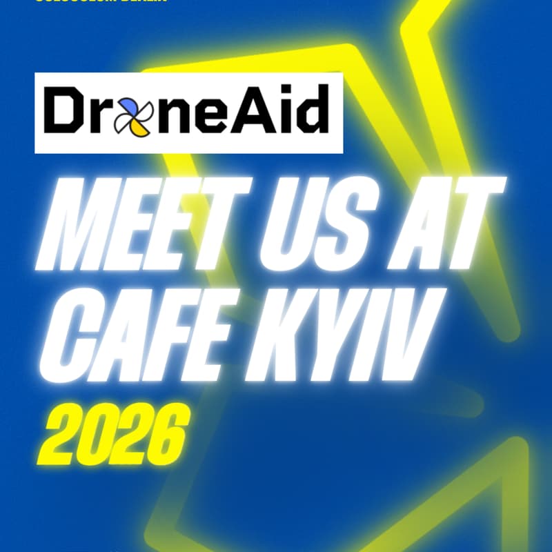 Cover Image for DroneAid Hands-On Workshop at Café Kyiv (Berlin)