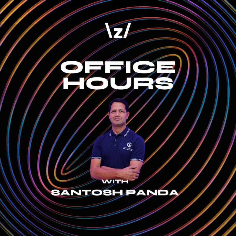 Cover Image for Founder Office Hours w/ Santosh Panda