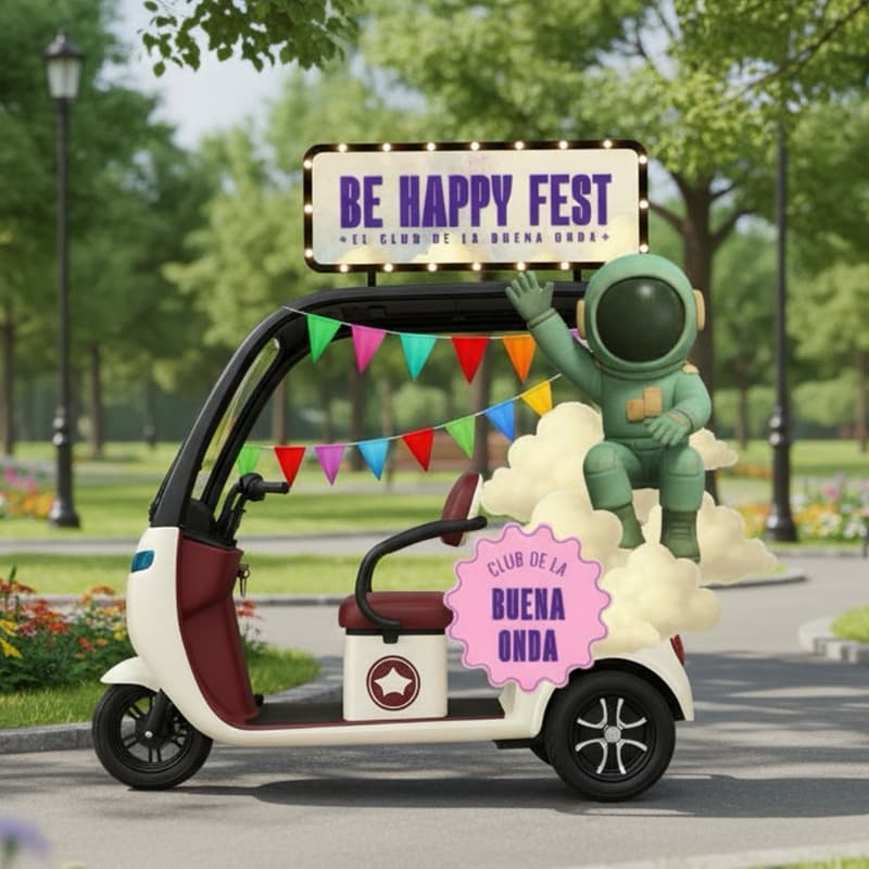 Cover Image for Be Happy Fest