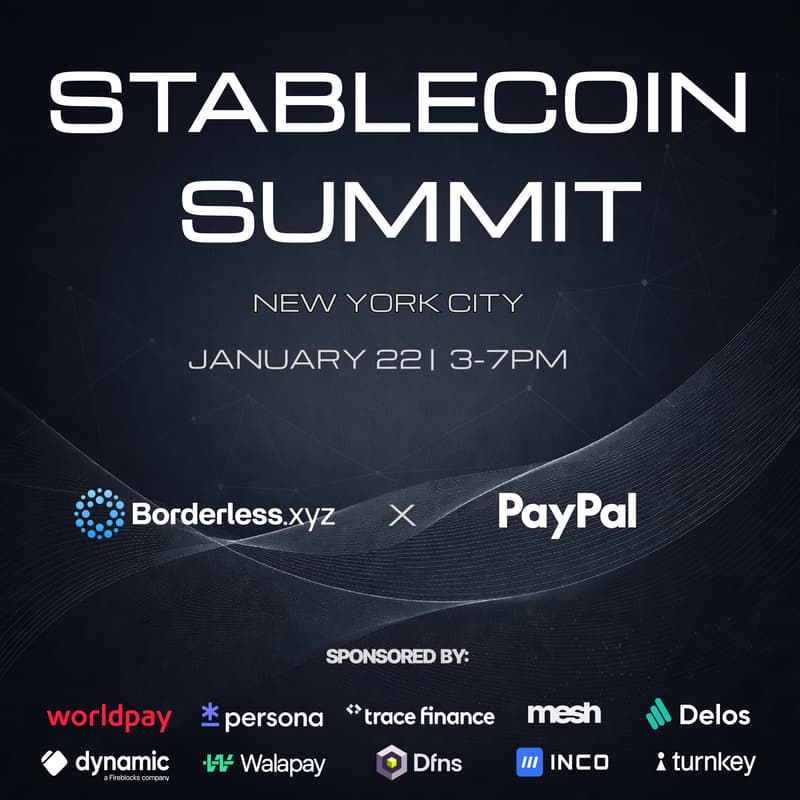 Cover Image for The Stablecoin Summit — NYC