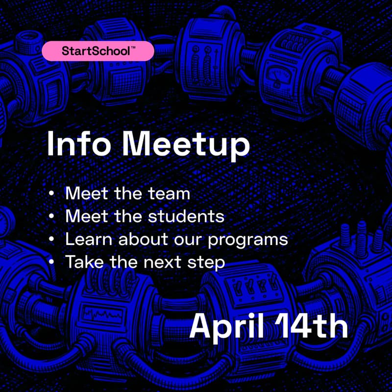 Cover Image for StartSchool Info Meet Up