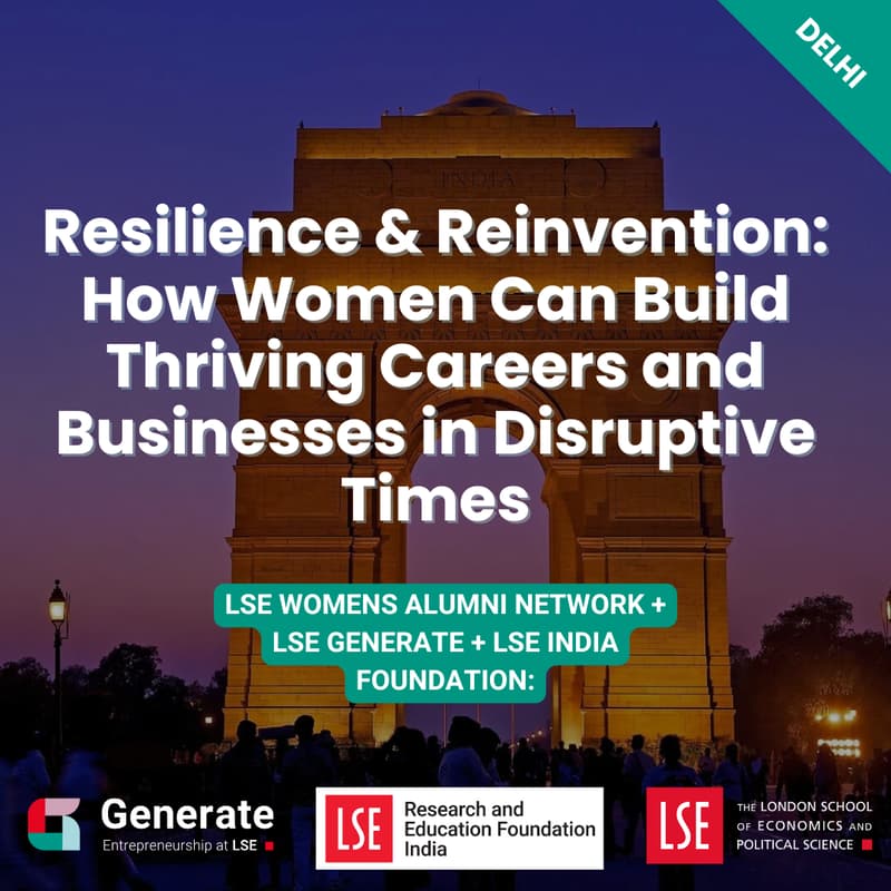 Cover Image for Resilience & Reinvention: How Women Can Build Thriving Careers and Businesses in Disruptive Times