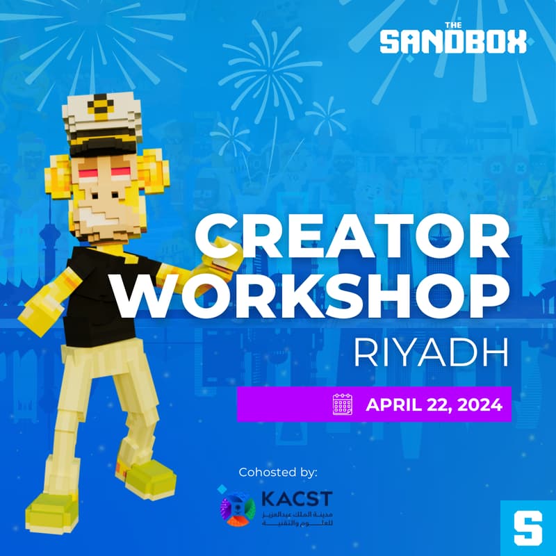 Cover Image for The Sandbox Creator Workshop