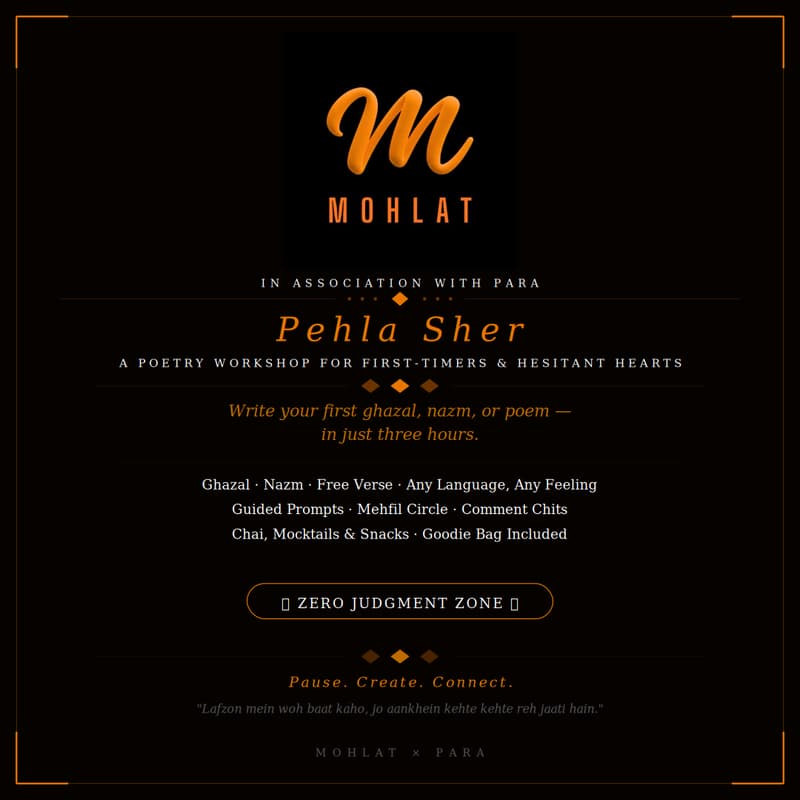 Cover Image for Mohlat: Pehla Sher (Powered by Para)