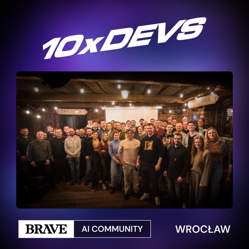 Cover Image for AI Agents, But for Real | Brave AI Community Wrocław #2 with Vonage