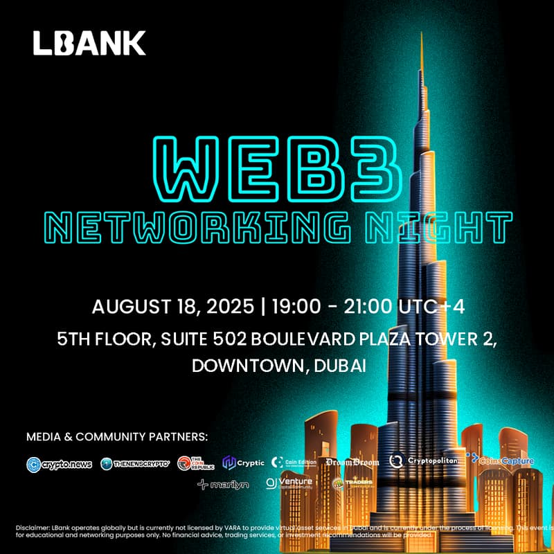 Cover Image for WEB3 NETWORKING NIGHT