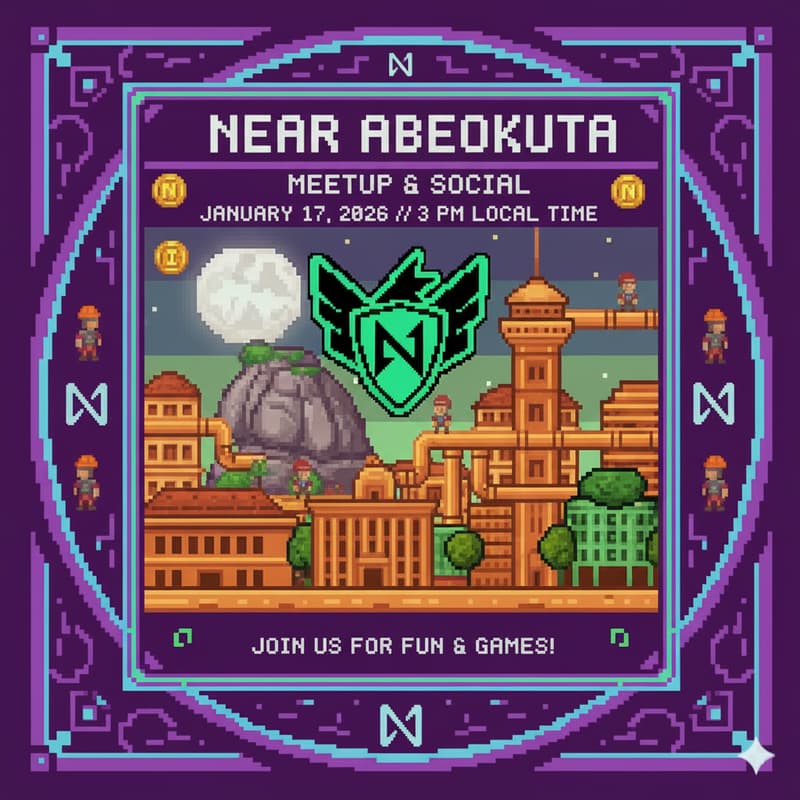 Cover Image for NEAR Legion Abeokuta Meetup