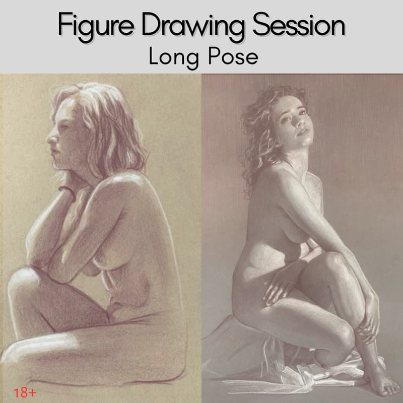 Cover Image for Figure Drawing Session - Long Pose