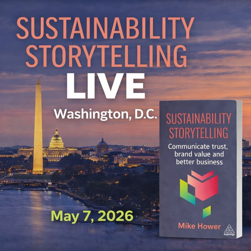 Cover Image for Sustainability Storytelling Live: Washington, D.C.