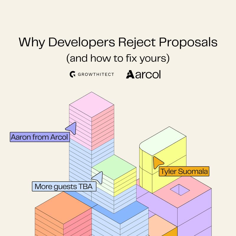 Cover Image for Why Developers Reject Proposals (and how to fix yours)