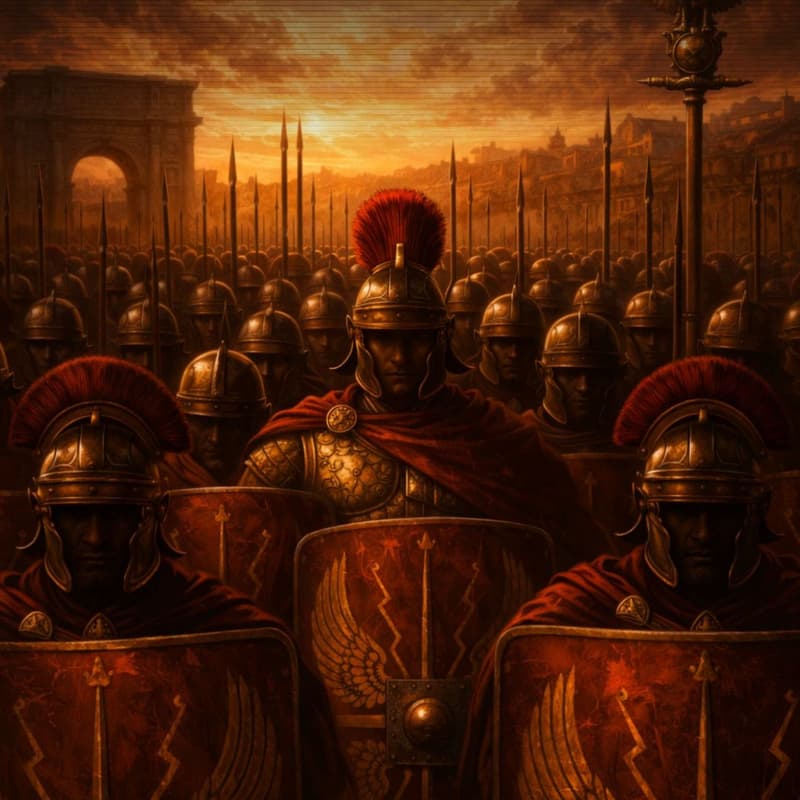 Cover Image for Roma: De la Leyenda a la Caída — En vivo con Arias
