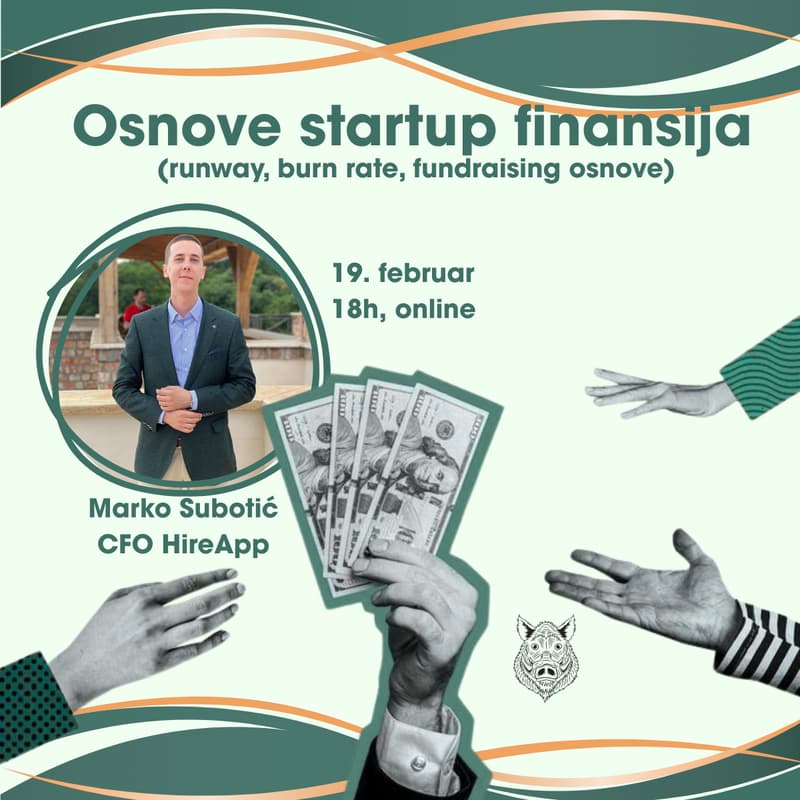Cover Image for Osnove startup finansija