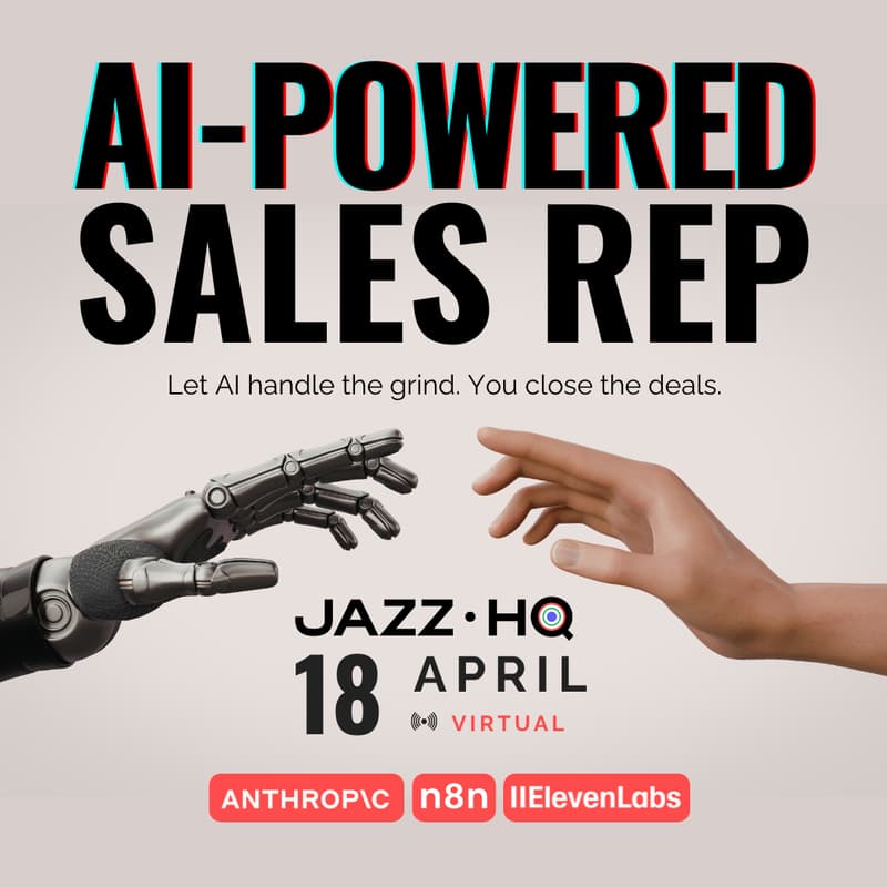 Cover Image for AI Powered Sales Rep