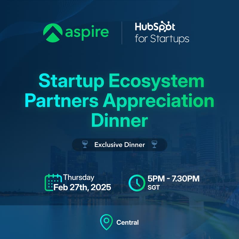 Cover Image for Startup Ecosystem Partners Appreciation Dinner