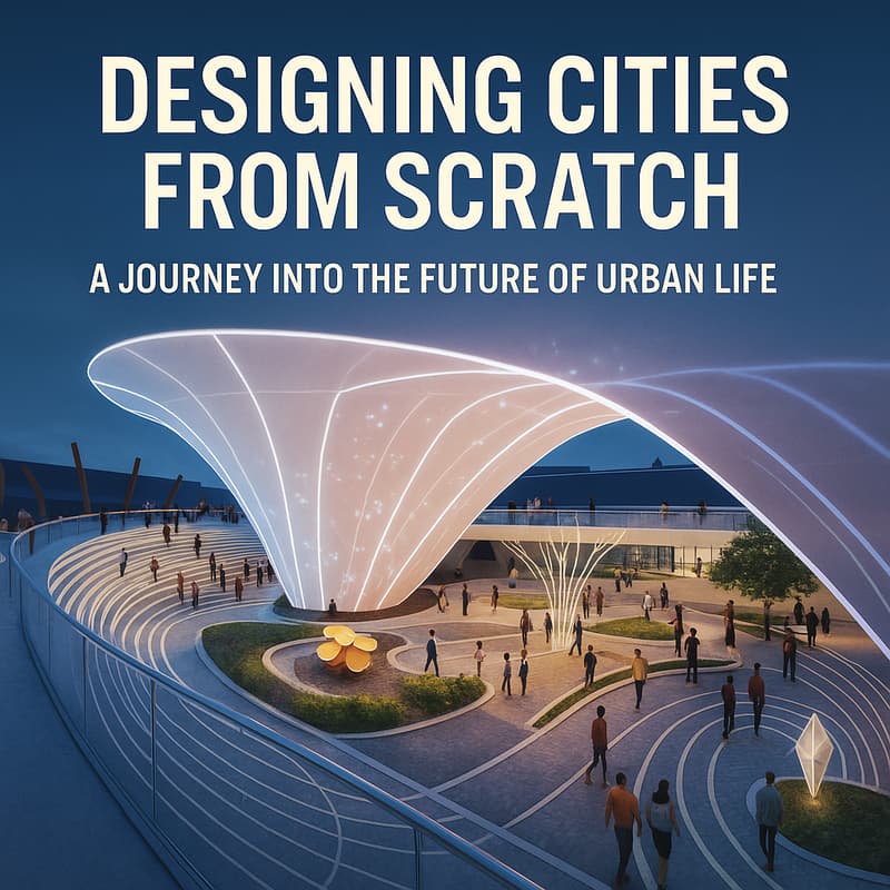 Cover Image for Designing Cities from Scratch: A Journey into the Future of Urban Life