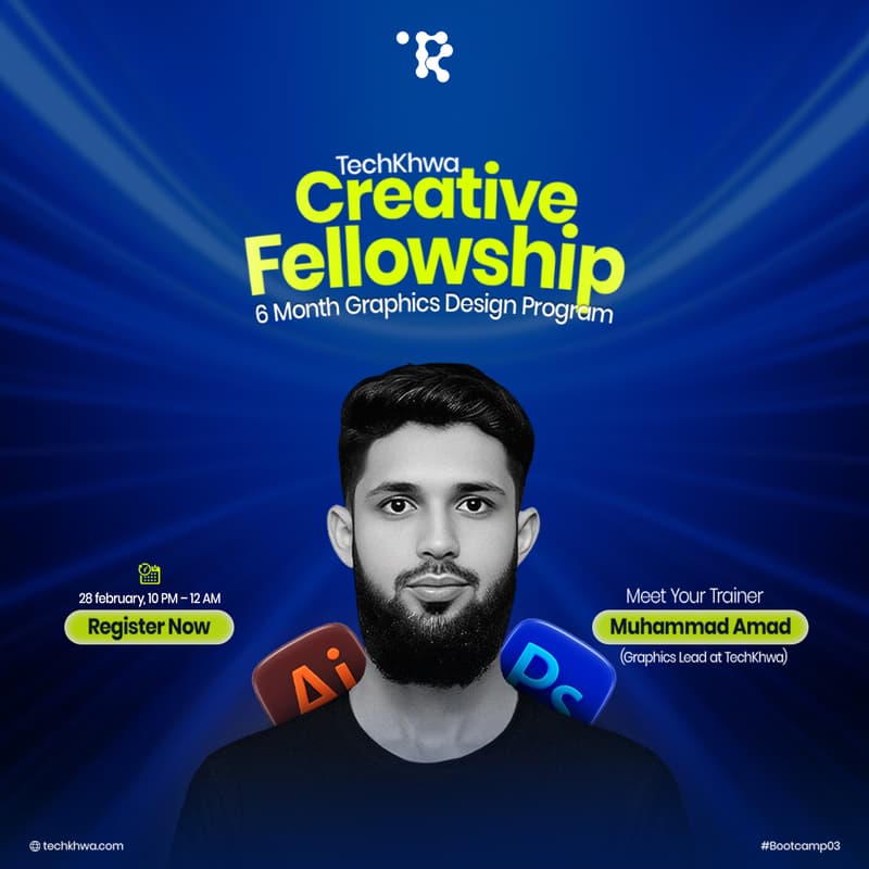 Cover Image for TechKhwa Creative Fellowship