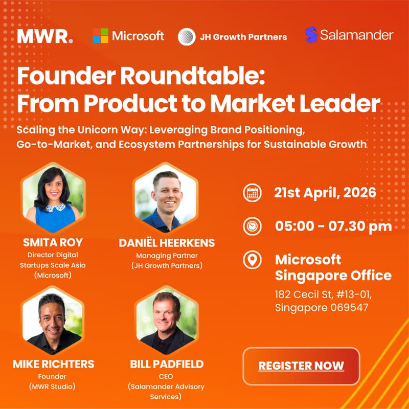Cover Image for Founder Roundtable - From Product To Market Leader