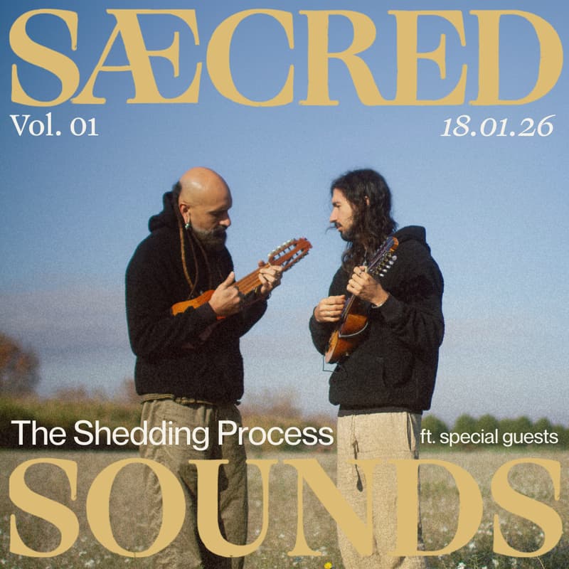 Cover Image for Sæcred Sounds | Vol. 01 | The Shedding Process