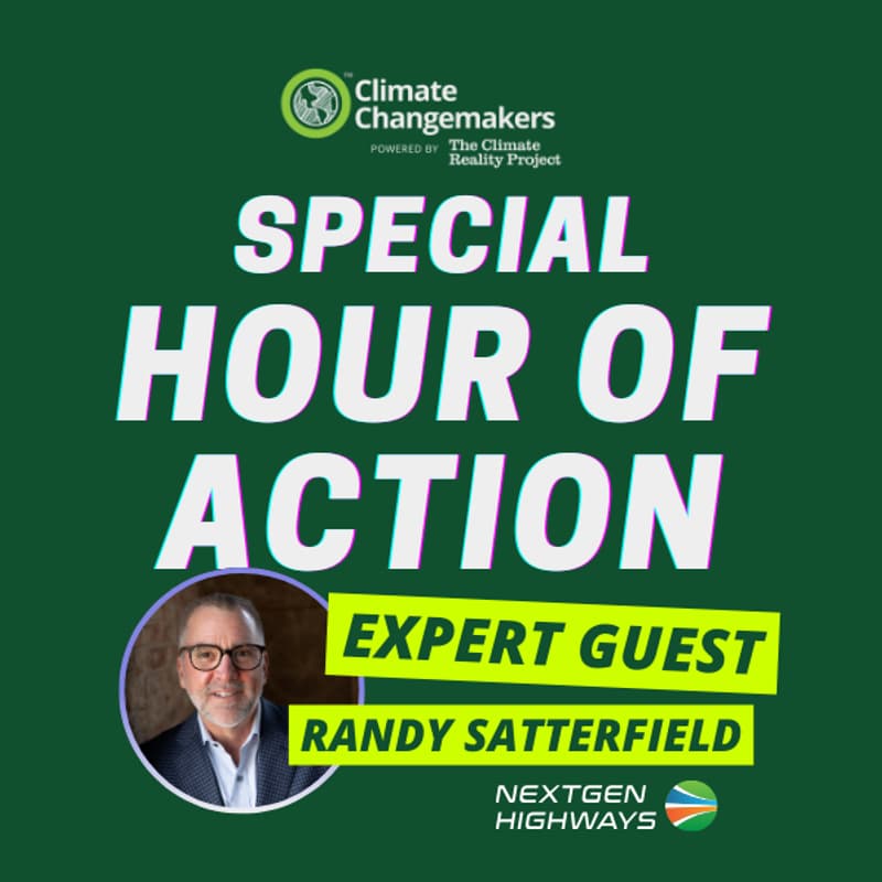 Cover Image for Special Hour of Action with expert guest!