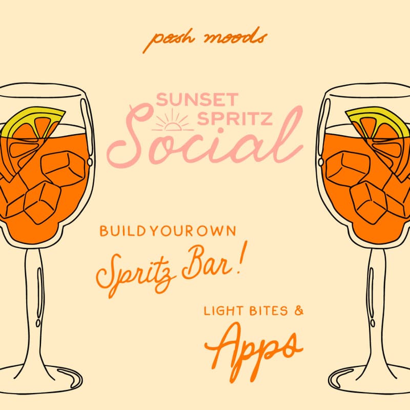 Cover Image for Sunset Spritz Social