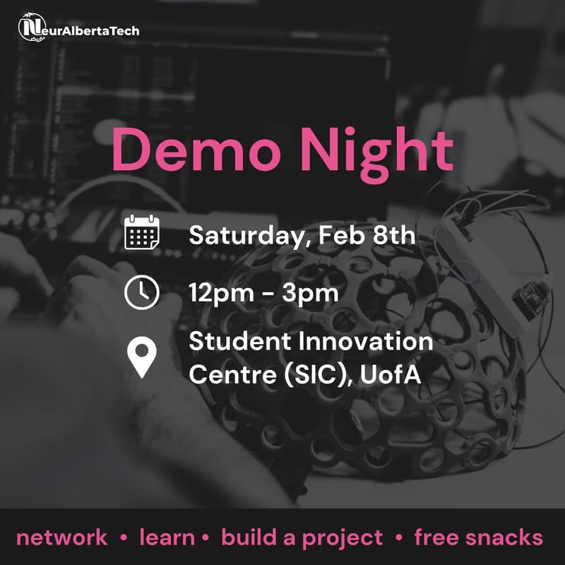 Cover Image for February Demo Night 2025