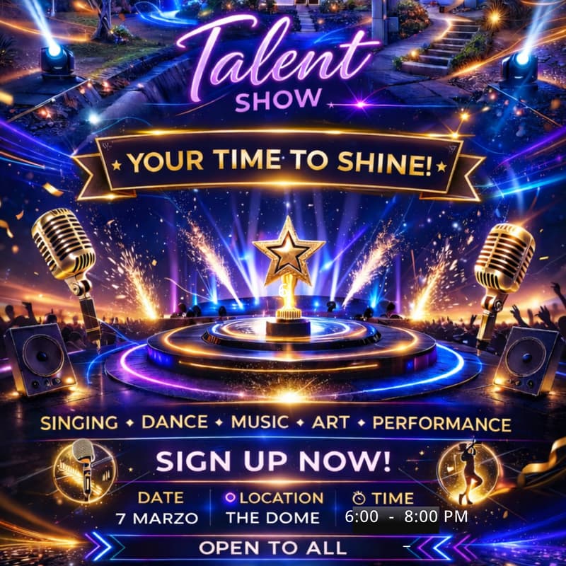 Cover Image for Talent Show