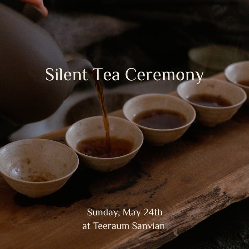 Cover Image for Silent Tea Ceremony