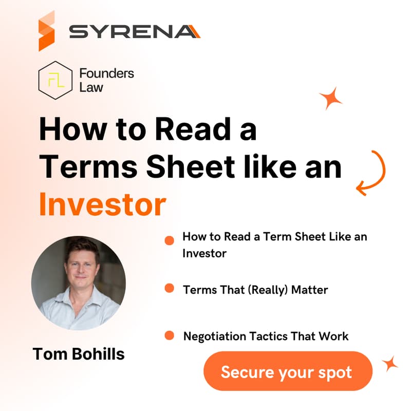 Cover Image for How to Read a Term Sheet like an Investor