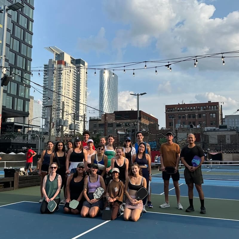 Cover Image for Pickleball Social 🏓
