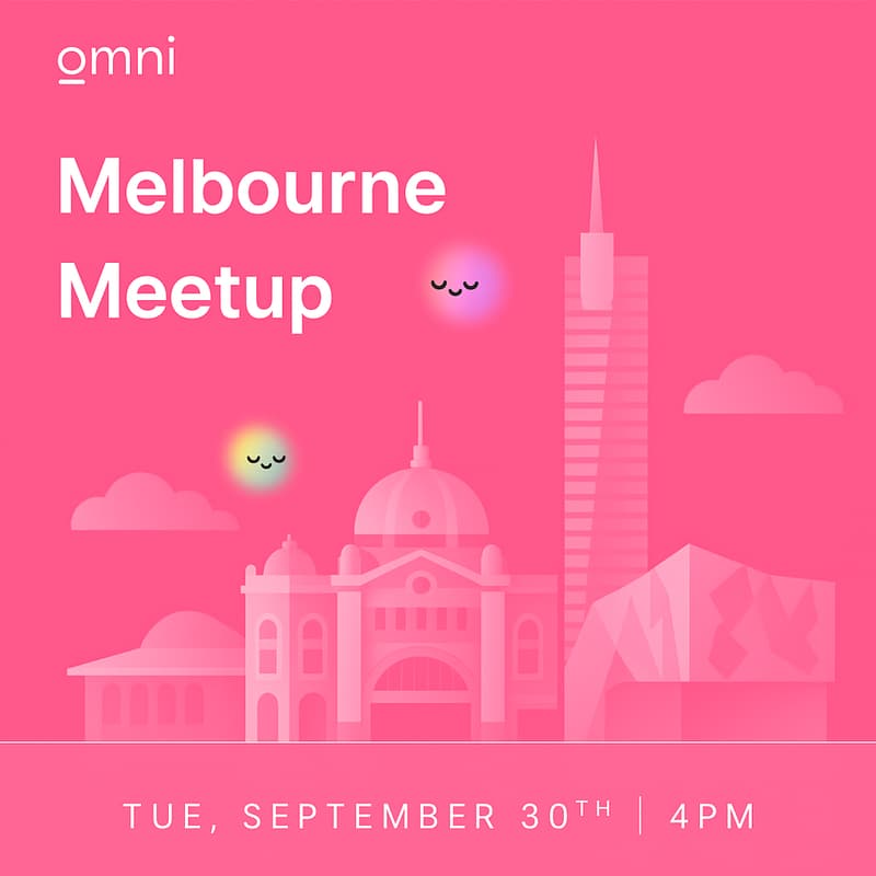 Cover Image for Melbourne Omni Meetup