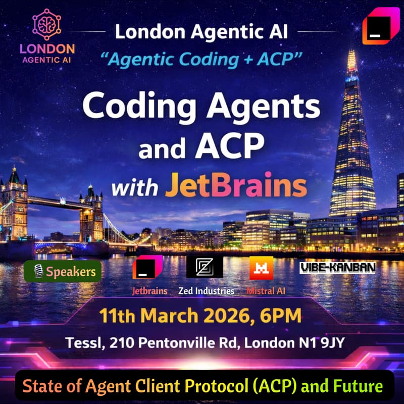 Cover Image for Coding Agents and ACP with JetBrains