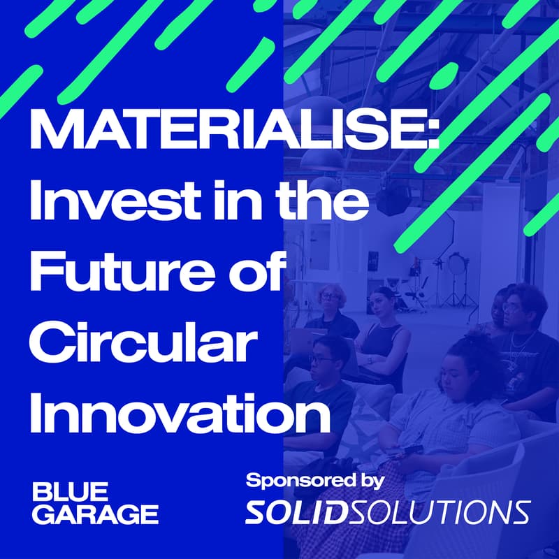 Cover Image for Materialise: Invest in the Future of Circular Innovation