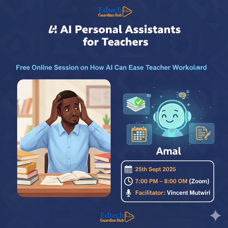 Cover Image for AI Personal Assistants for Teachers