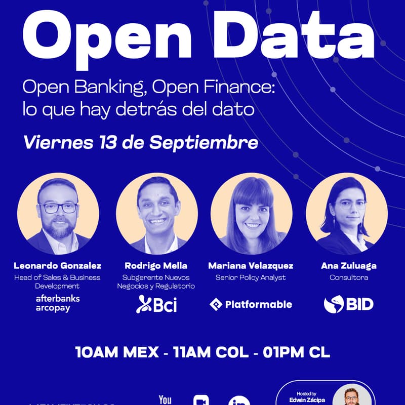 Cover Image for 💡💡 Open Data, Open Banking, Open Finance: lo que hay detrás del dato