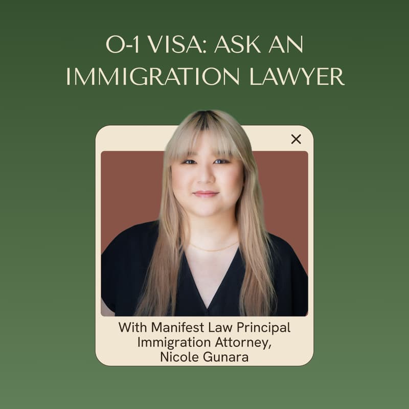 Cover Image for Ask an Immigration Lawyer: All Things O-1 Visa