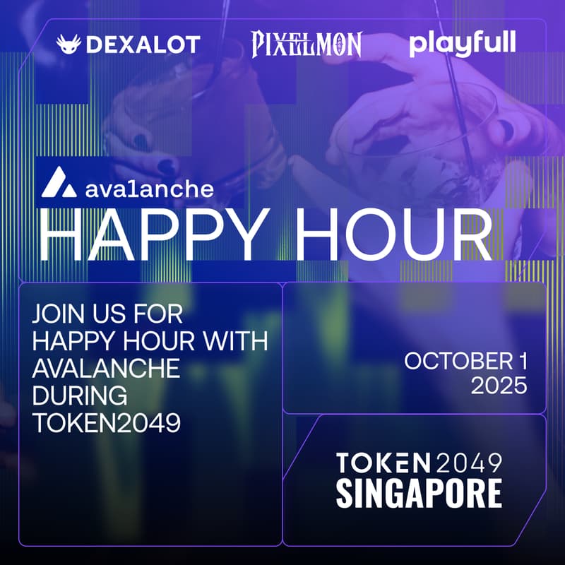 Cover Image for AVALANCHE HAPPY HOUR