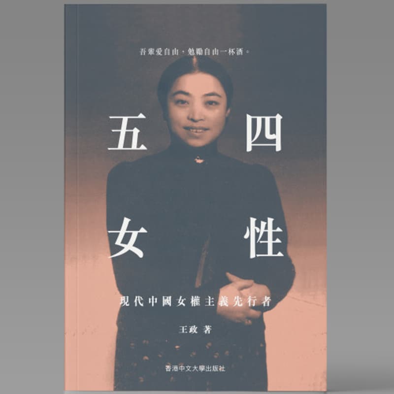 在历史与性别之间：《五四女性》中的个体、时代与抗争 的封面图片