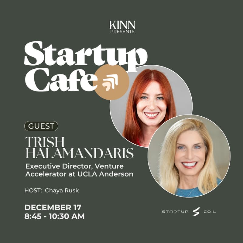 Cover Image for Startup Cafe: Venture Accelerator at UCLA Anderson