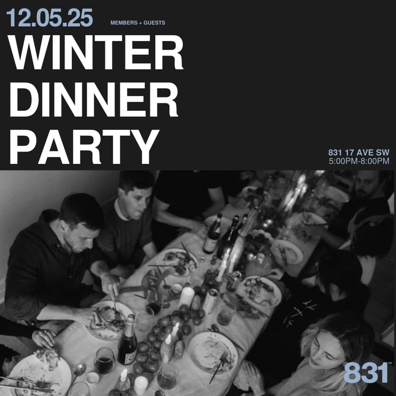 Cover Image for Members Winter Dinner Party