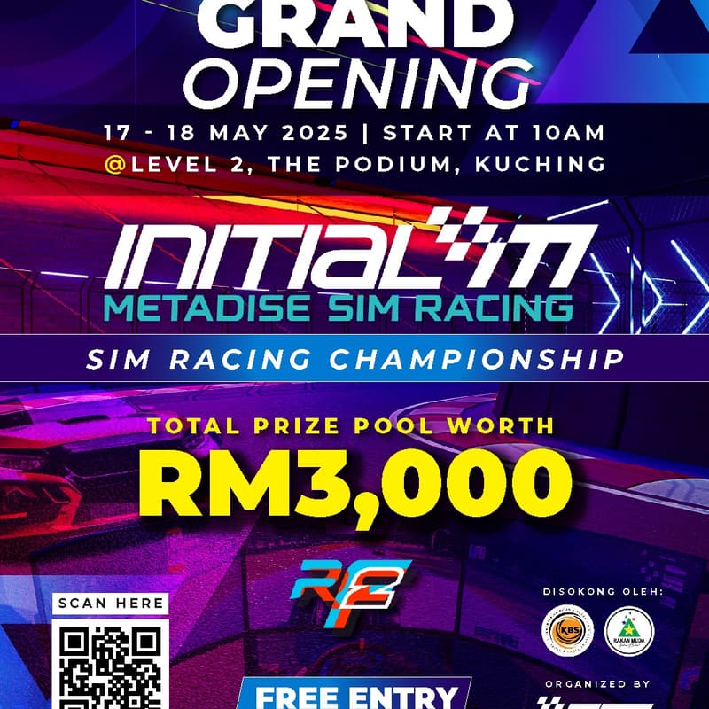 Cover Image for INITIAL M - SIM RACING CHAMPIONSHIP