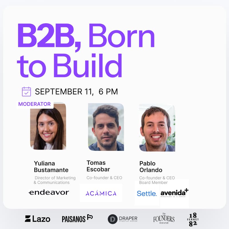 Cover Image for B2B, Born to Build