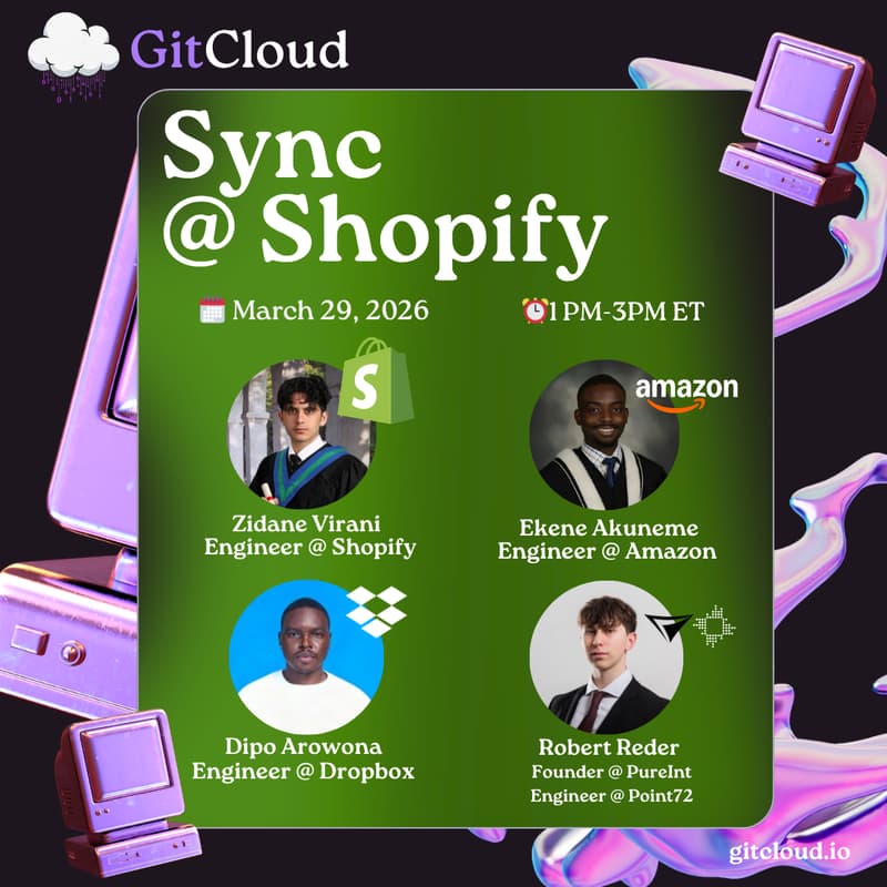 Cover Image for Sync @ Shopify w/GitCloud