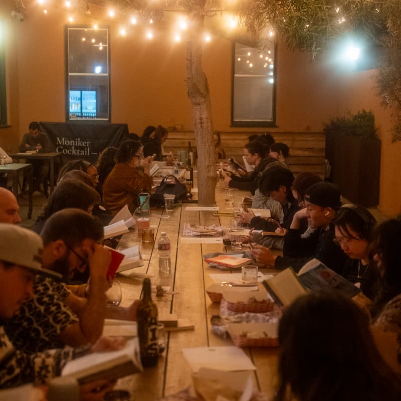 Cover Image for Reading Rhythms San Diego: February 4th