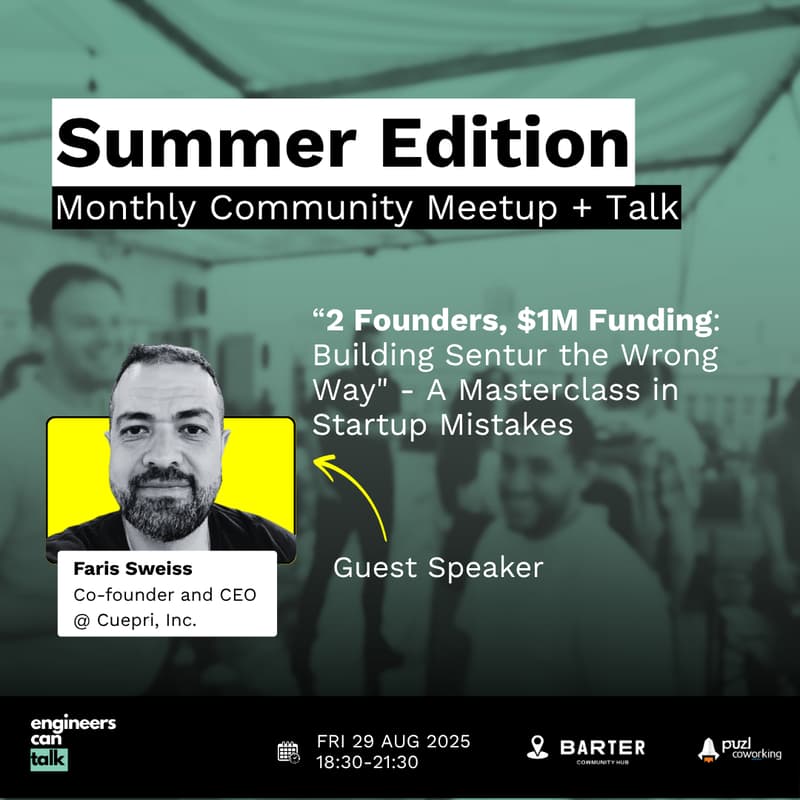 Cover Image for August ☀️ Keynote & Meetup, Sofia 🇧🇬