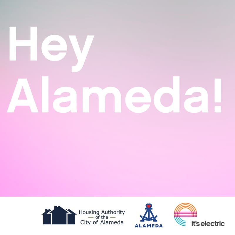 Cover Image for City of Alameda: it's electric Ribbon Cutting