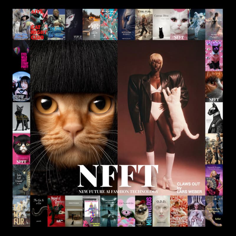 Cover Image for NFFT2026_AI x CAT x FASHION Living with Cats -ネコといる暮らし展- 2/6~8 3days  ★スペシャルAIトークセッション&レセプションパーティー2/7