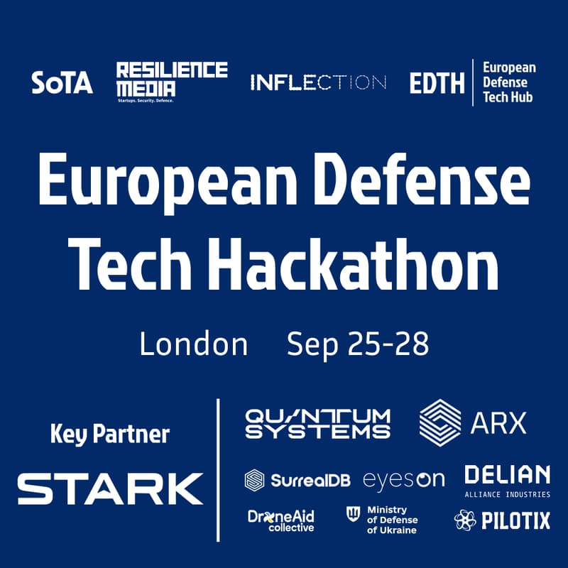 Cover Image for European Defense Tech Hackathon – London