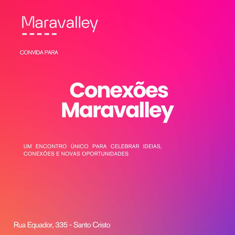 Cover Image for Conexões Maravalley