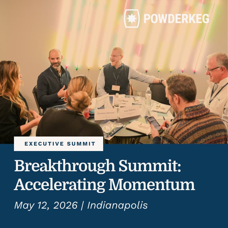 Cover Image for Powderkeg Breakthrough Summit: Accelerating Momentum