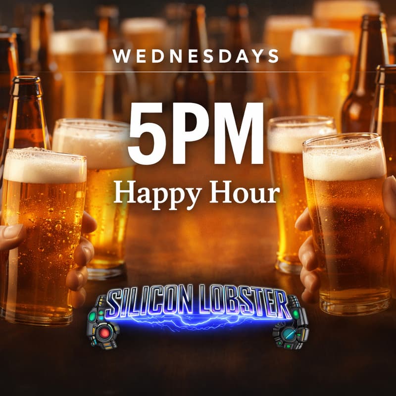 Cover Image for Weekly Happy Hour